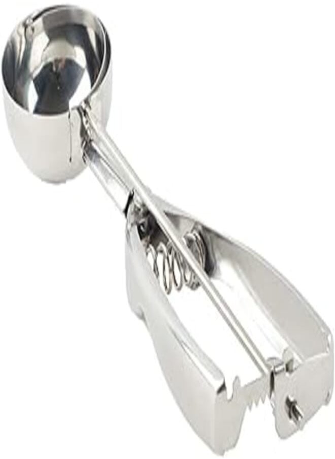 Generic Ice Cream Scoops Fruit Scoop Stainless Steel Cookie Scoop for Ice Cream Meatballs Mellon Balls Mashed Potatoes and Muffins 