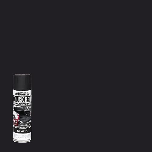 Rust-Oleum 382630-6PK Platinum Truck Bed Coating Spray Paint, 15 Ounce, Black, (Pack of 6) - Image 2