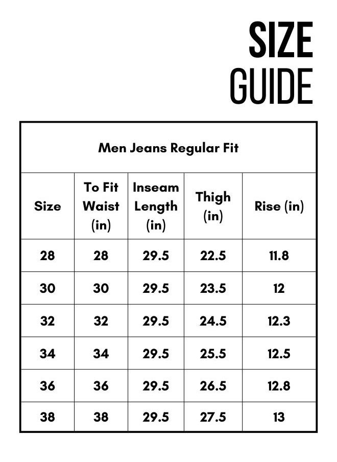 Dennis Lingo Men's Regular Fit Light Blue Stretch Denim Jeans - Casual Comfort  - Image 4