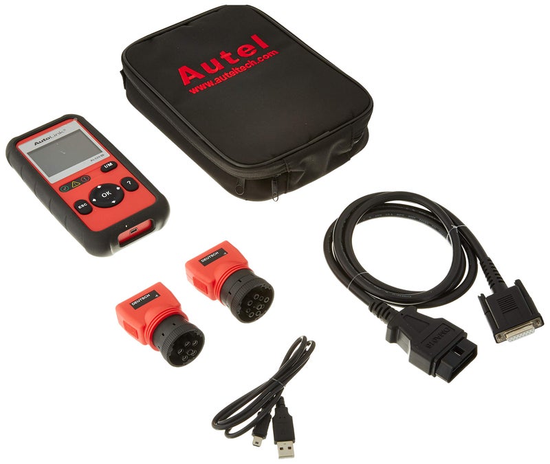 Autel AutoLINK AL529HD Heavy Duty Red
