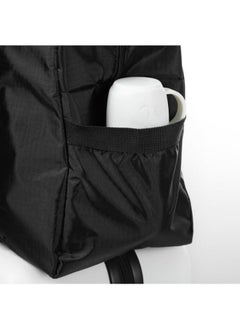 GGEROU Foldable Travel Bag Large Travel Luggage Bag Cabin Bag Travel Duffel Bag Weekender Bag Carry Holdall Bag Organizer Bag Black  - Image 5