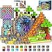 Gooidea Magnetic Blocks 150 Magnetic Building Blocks STEM Toy Stacking Mine Magnet World Craft Cubes for Kids Game Gift for Boys Girls Age 35 57 48 812 - Image 3