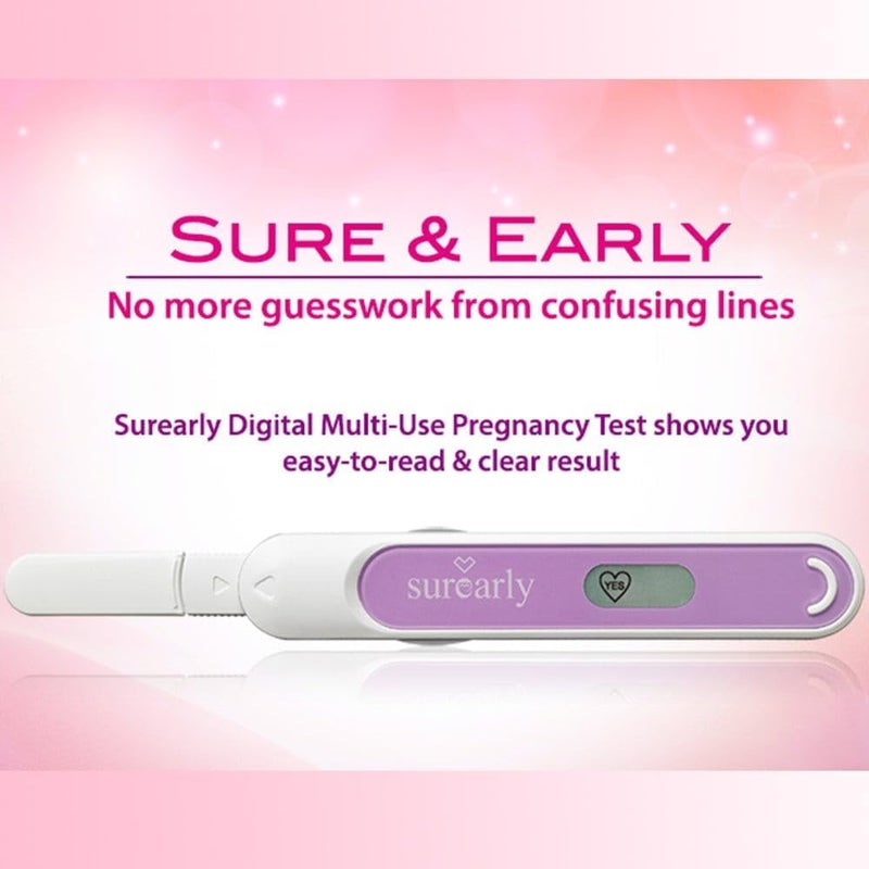 Surearly مجموعة اختبار الحمل الرقمية Surearly - 3 اختبارات - Image 2