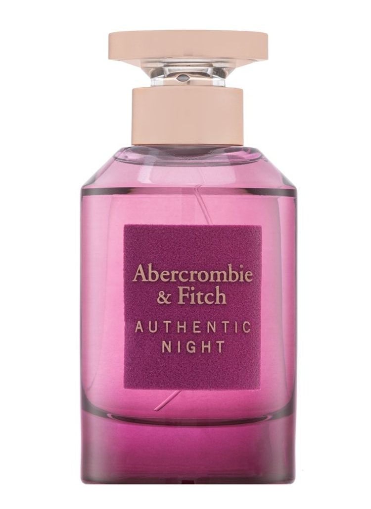 Abercrombie and Fitch Authentic Night Eau De Parfum 100ml  - Image 3