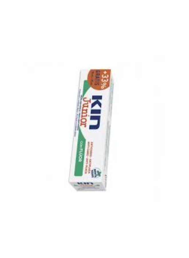 Kin Junior Toothpaste Soft Mint 75+25ml - Image 2