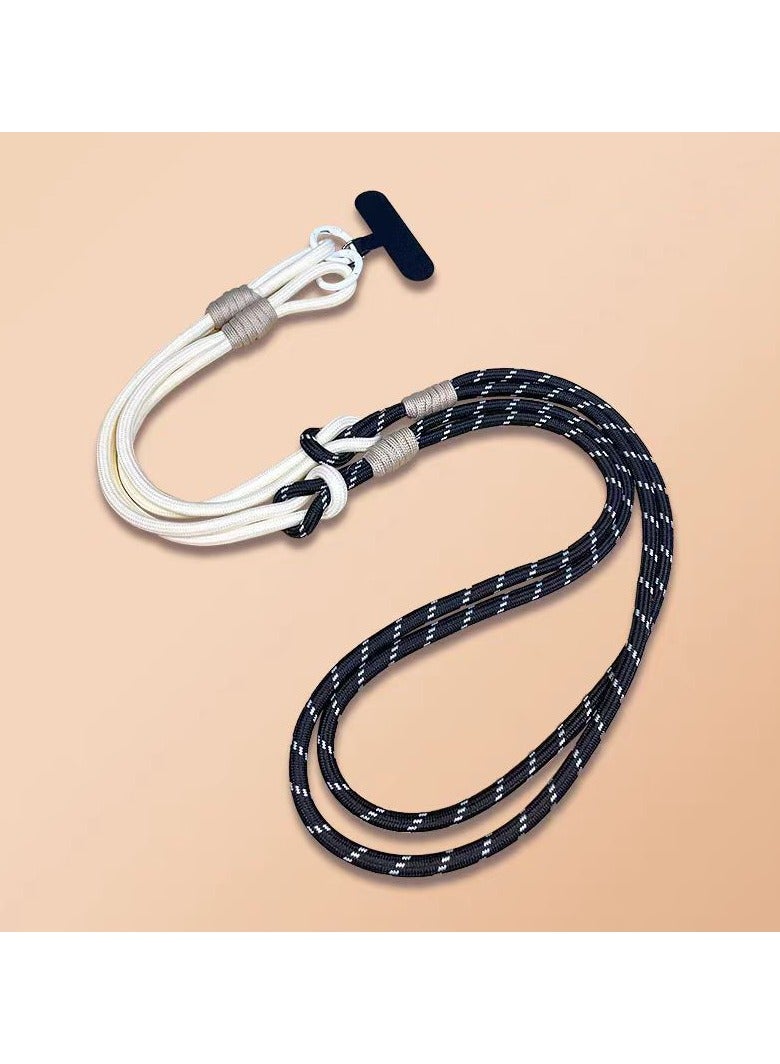 Adjustable Phone Lanyard Crossbody, Wrist & Shoulder Strap, Universal Secure Handsfree Strap for Phones, Fits Most Cases