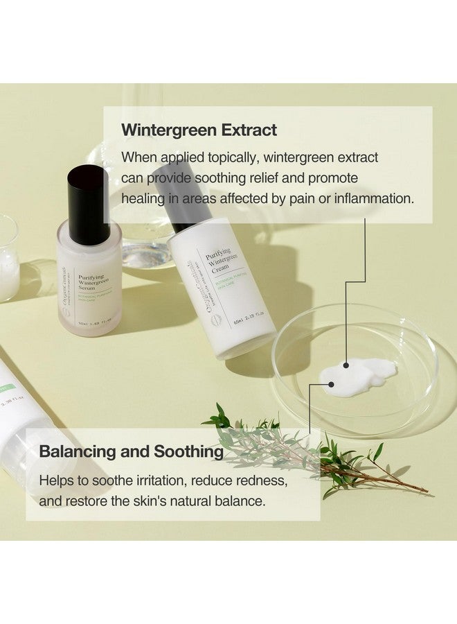 OxygenCeuticals Twostep Acne Treatment Kit Oxygenceuticals Purifying Kit 2 Products Serum + Moisturizer Breakout Prevention Acne & Blemish Control For Teens Tweens Males And Females Made In Korea - Image 2