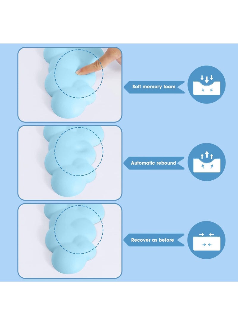 Y&D Cloud Memory Foam Wrist Keypad Pad - Image 4