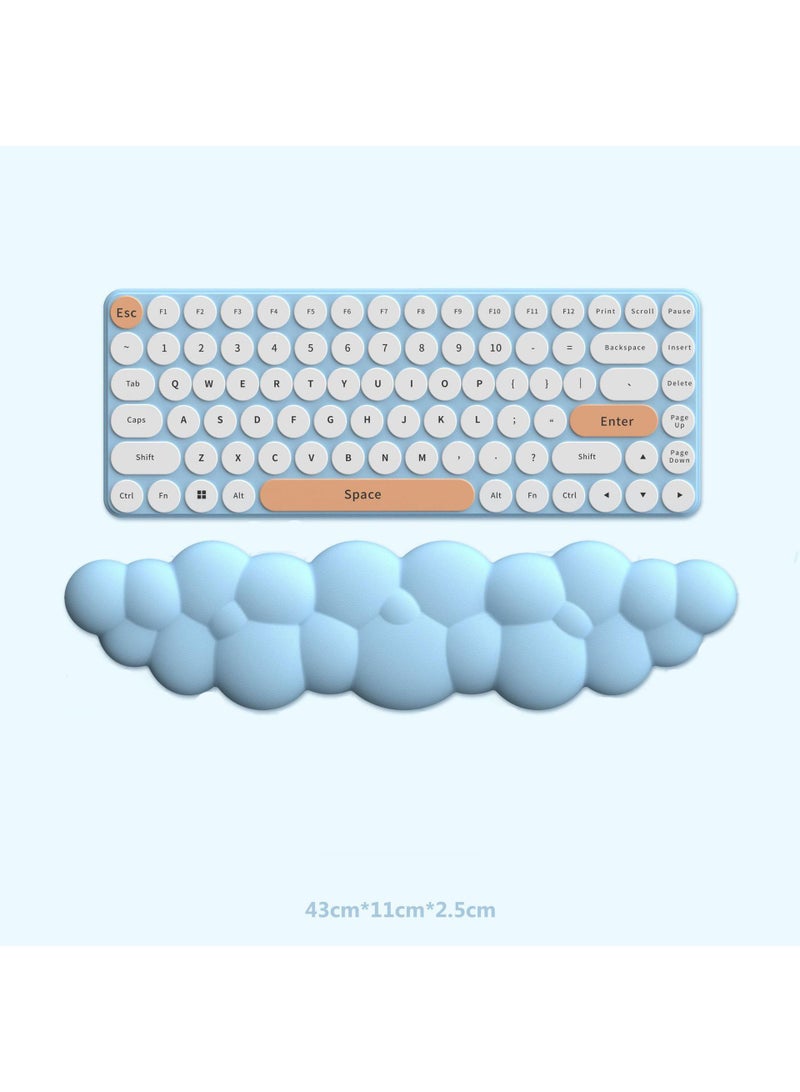 Y&D Cloud Memory Foam Wrist Keypad Pad - Image 2