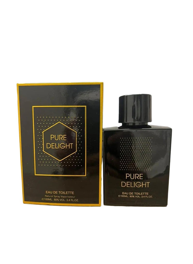 Sniff PURE DELIGHT Eau De Tollette 100ml - A Luxurious Fragrance - Image 1