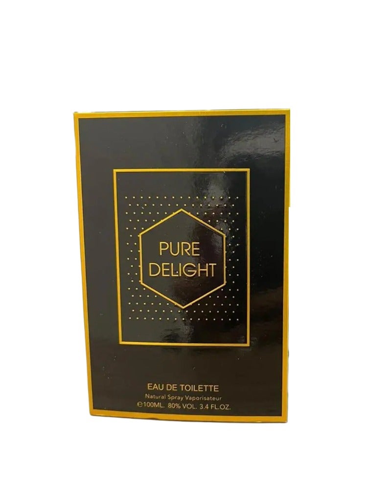 Sniff PURE DELIGHT Eau De Tollette 100ml - A Luxurious Fragrance - Image 3