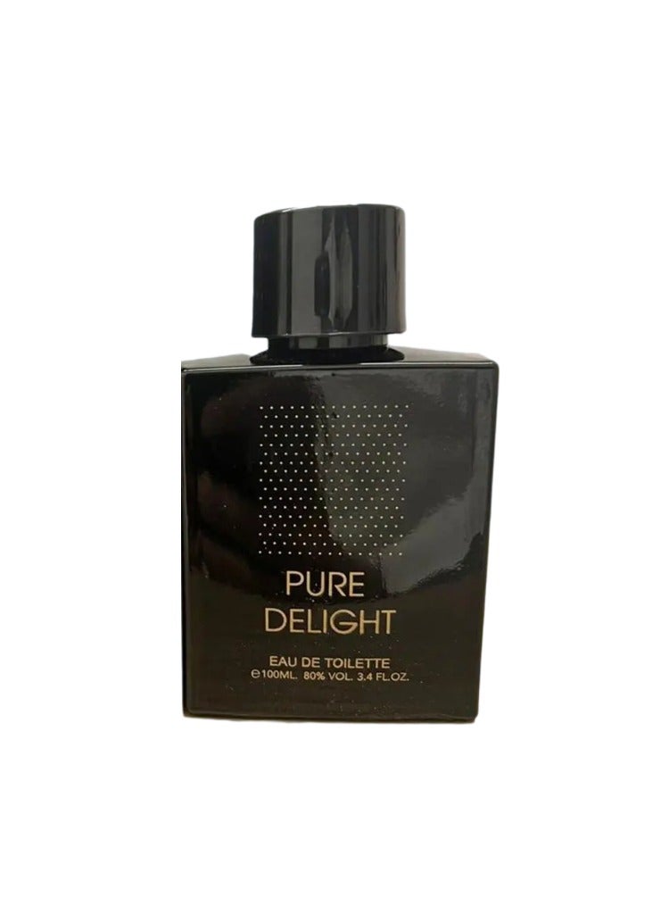 Sniff PURE DELIGHT Eau De Tollette 100ml - A Luxurious Fragrance - Image 2