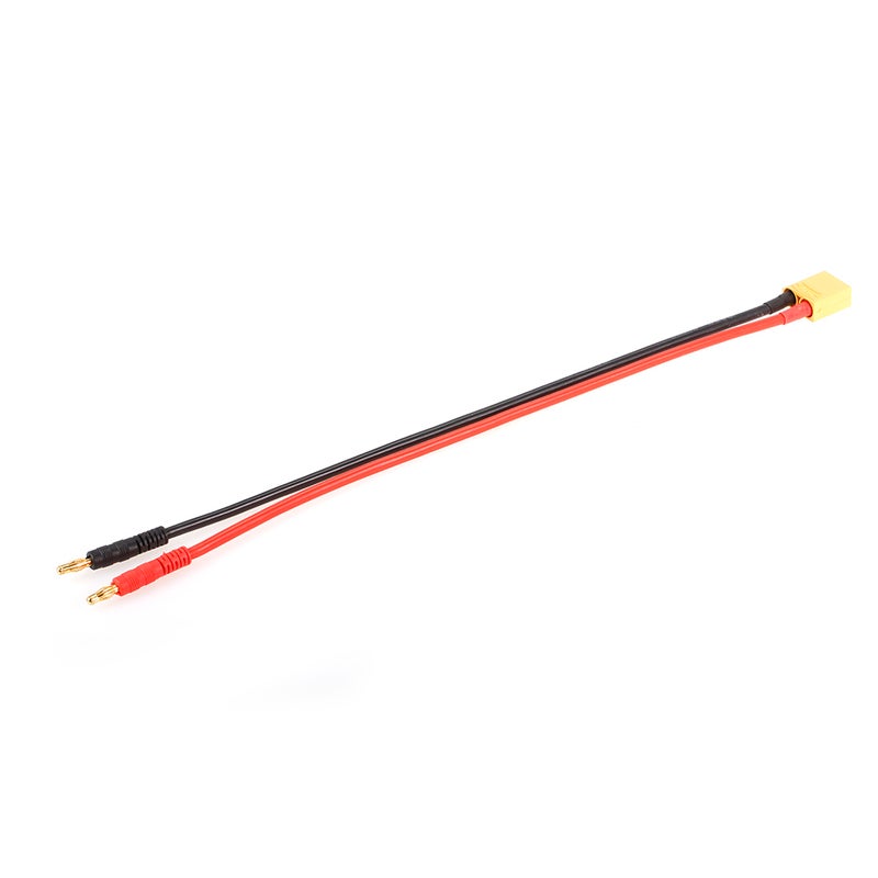 2pcs XT90 to 4.0 Male Banana Connector Ultra Adapter Wire Harness Charging Cable for RC Car Helicopter - Image 2