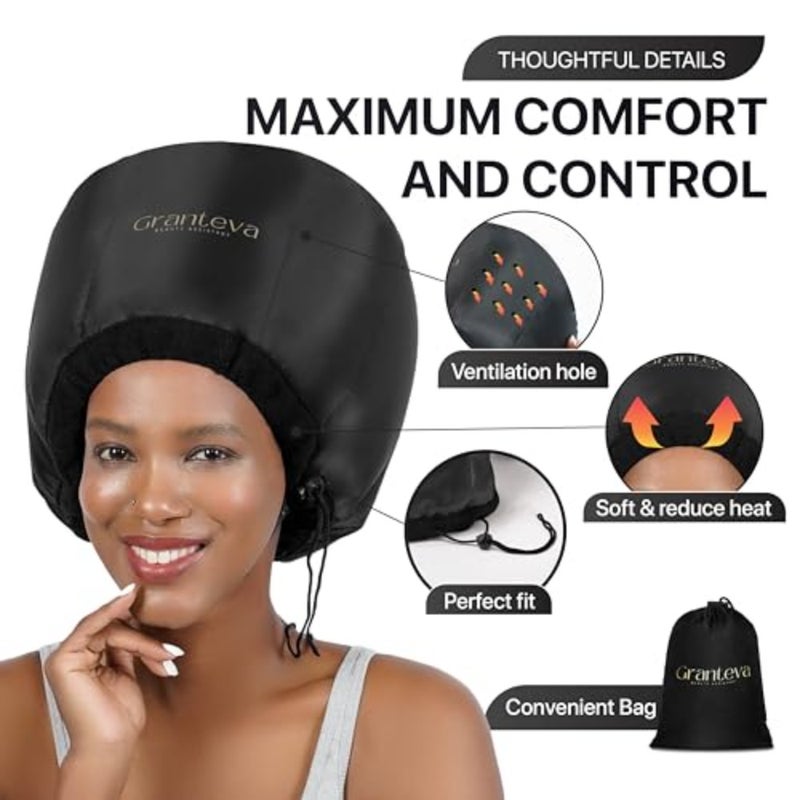 Bonnet Hood Hair Dryer Attachment - Image 2