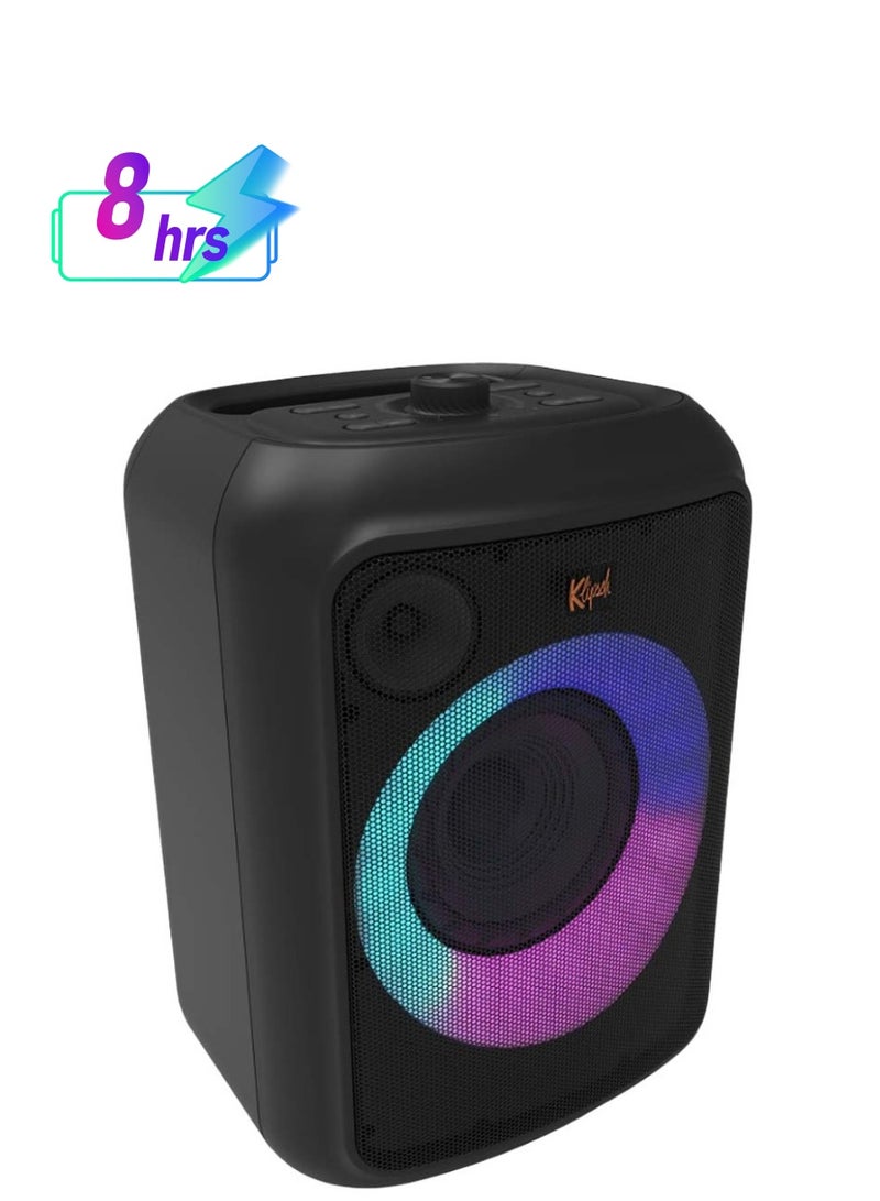 Klipsch GIG XL Partybox Speaker with Mic - On-The-Go Wireless Multimedia Portable Bluetooth Speaker - Image 1