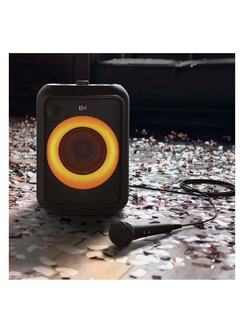 Klipsch GIG XL Partybox Speaker with Mic - On-The-Go Wireless Multimedia Portable Bluetooth Speaker - Image 2