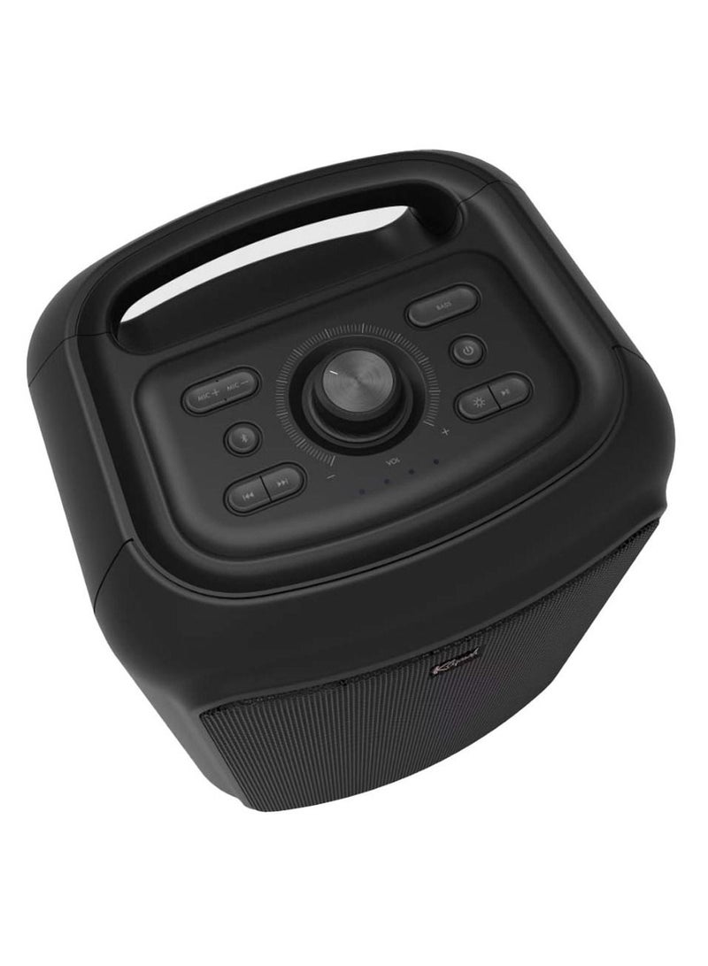Klipsch GIG XL Partybox Speaker with Mic - On-The-Go Wireless Multimedia Portable Bluetooth Speaker - Image 4