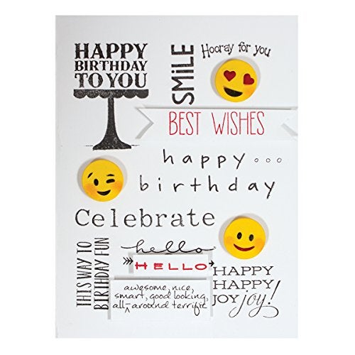 Spellbinders S1-007 Die D-Lites Emoji's Etched/Wafer Thin Dies - Image 2