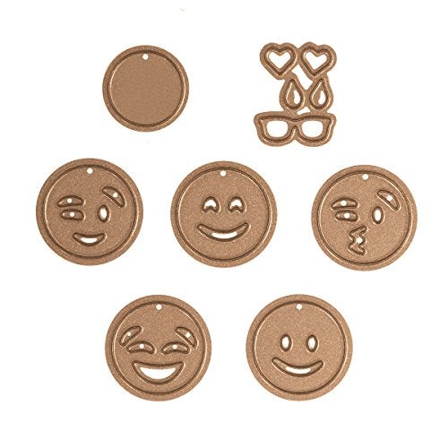 Spellbinders S1-007 Die D-Lites Emoji's Etched/Wafer Thin Dies - Image 3