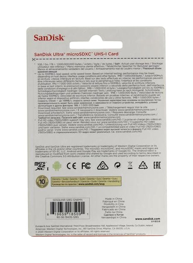 sandisk HC Ultra MicroSD Memory Card - Image 4