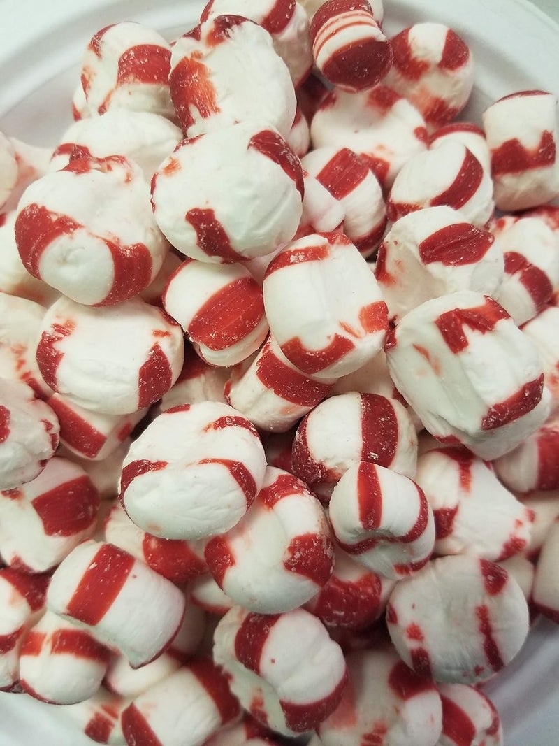 Naturejam Peppermint Candy Puffs - 2 Pounds - Image 2