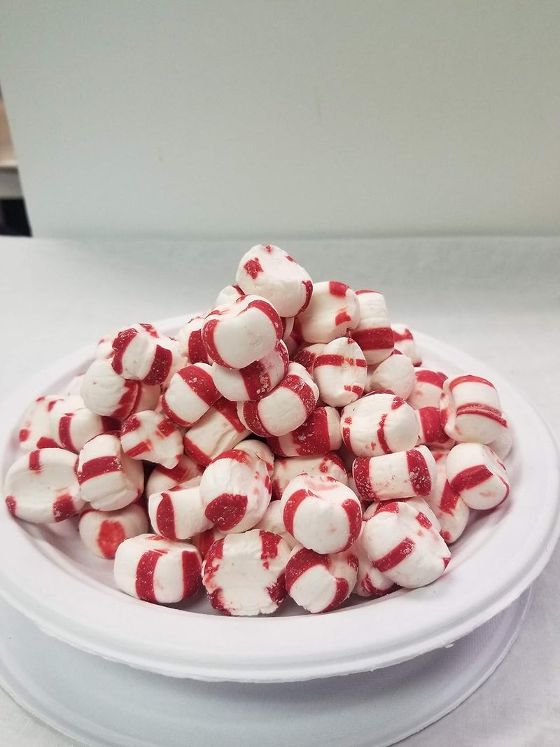 Naturejam Peppermint Candy Puffs - 2 Pounds - Image 3