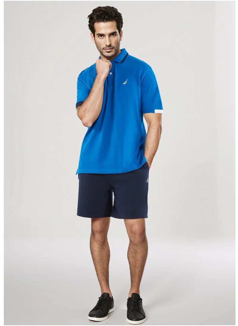 NAUTICA Basic Regular Fit Premium Cotton Logo Polo Shirt