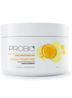 Probio Honey Moisture Mask (500G)|For Dry And Damaged Hair Hair Mask| - pzsku/Z5311CCC3706AC419F28BZ/45/_/1735816650/ce35278e-a0e4-4b7d-bc8a-1719115b13da