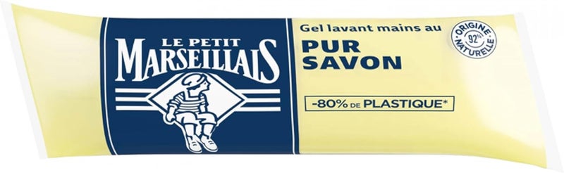 Le Petit Marseillais Pure Soap Hand Wash Gel EcoRefill 250ml
