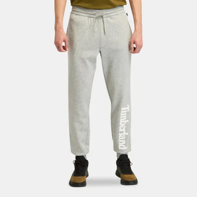 Timberland Men's Wordmark Logo Sweatpants