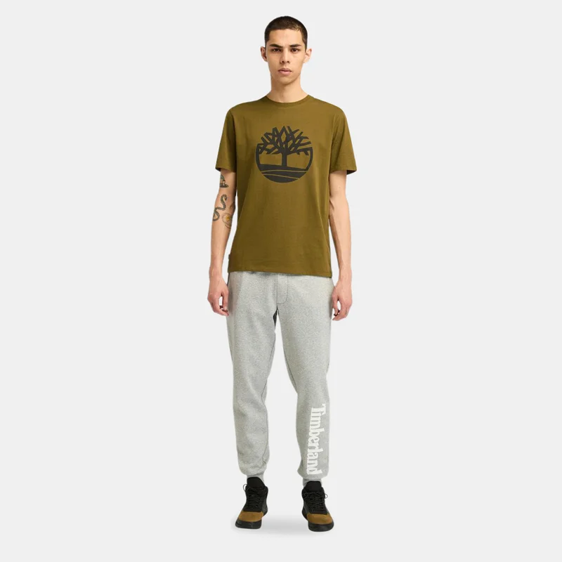 Timberland Men's Wordmark Logo Sweatpants