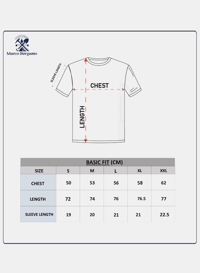 Marco Bergamo تي شيرت أبيض مطبوع عليه عبارة "الحرية" - Image 3