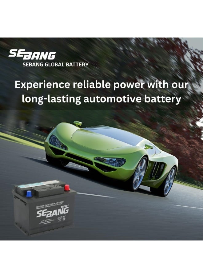 HTE H.T.E  Sebang Car Batteries Korea (105D31L / 12V 95Ah)  - Image 5