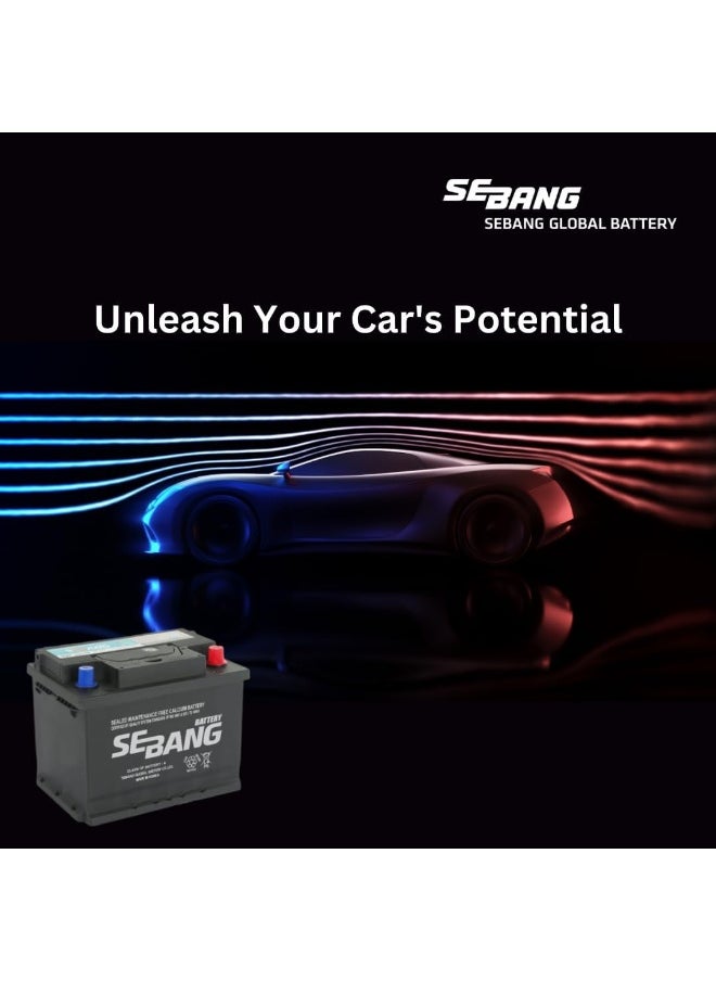 HTE H.T.E  Sebang Car Batteries Korea (105D31L / 12V 95Ah)  - Image 4
