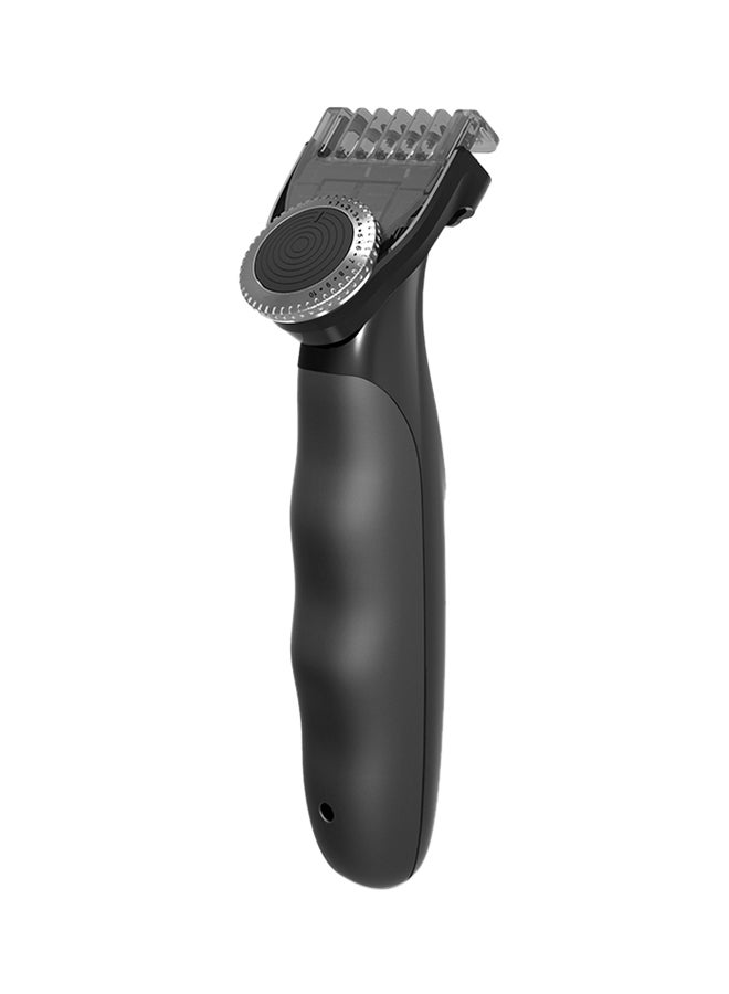 Saachi Rechargeable Cordless Hair Trimmer With USB Charging Black/Red - Image 2