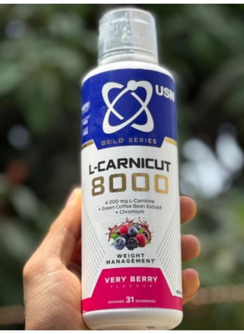 l carnitine usn USN USN L-Carnitine 8000 Liquid 456ml – Very Berry Flavor | Best Price  Bahrain