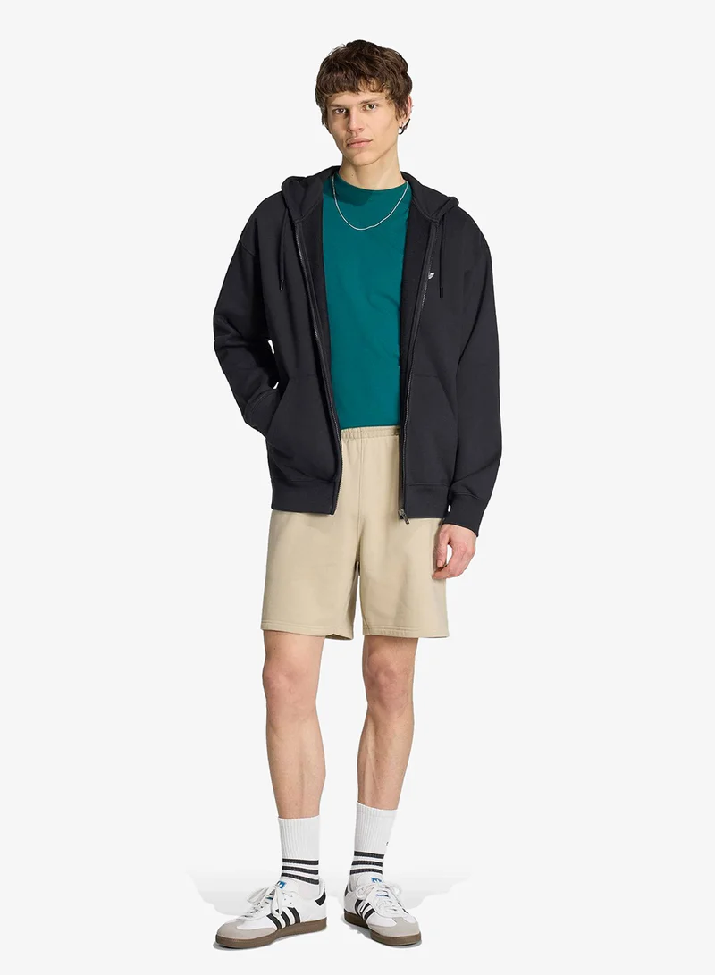Adidas Originals KHATHR 7" Trefoil Essential Fleece Shorts for Men | Best Price UAE