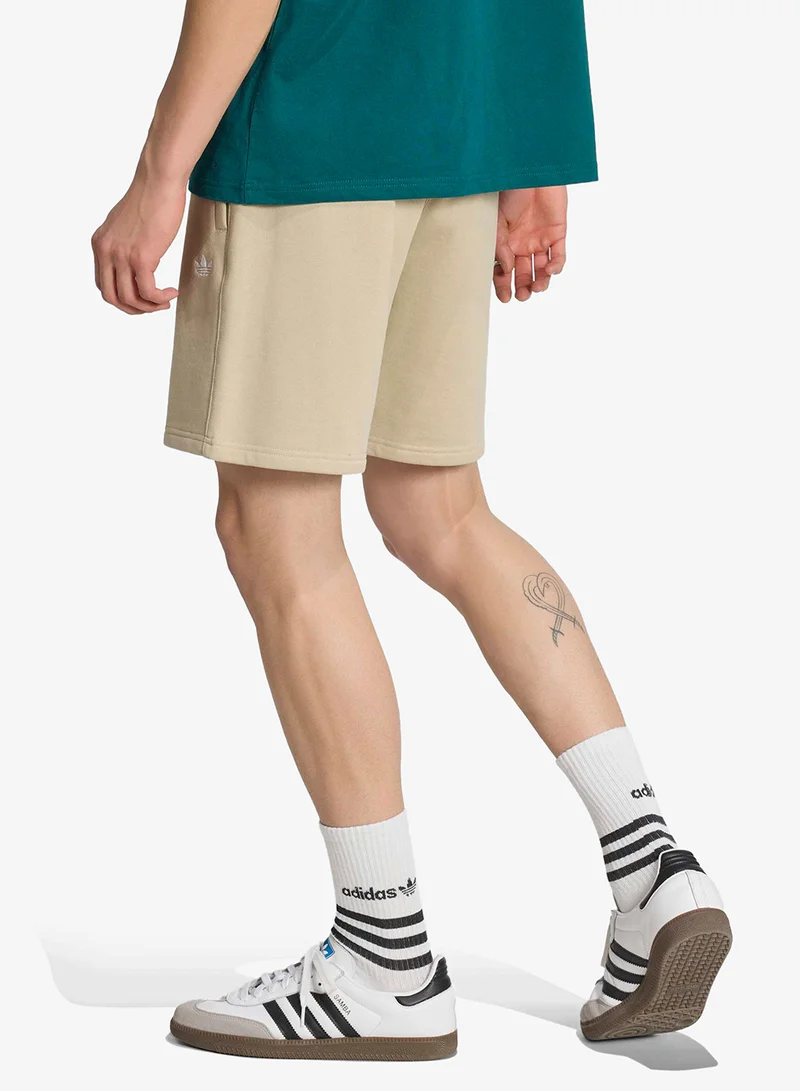 adidas Originals 7" Trefoil Essential Fleece Shorts
