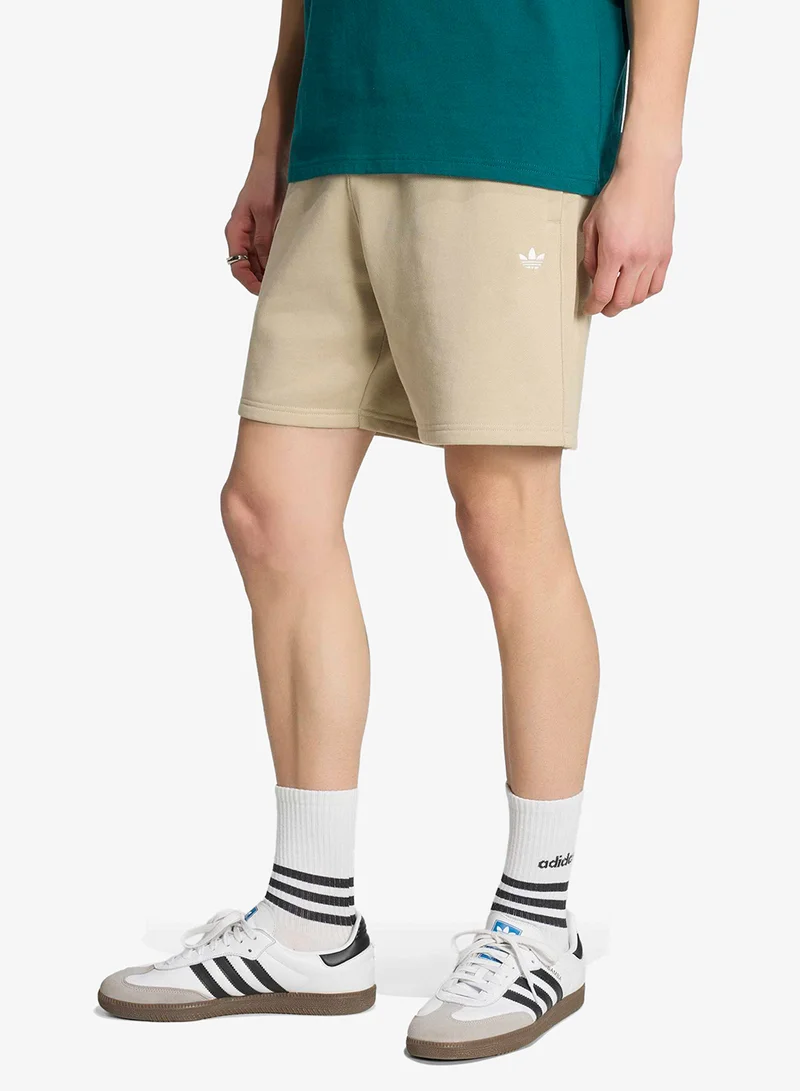 adidas Originals 7" Trefoil Essential Fleece Shorts