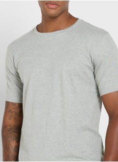 MUJI Essential Crew Neck T-Shirt  - Image 3