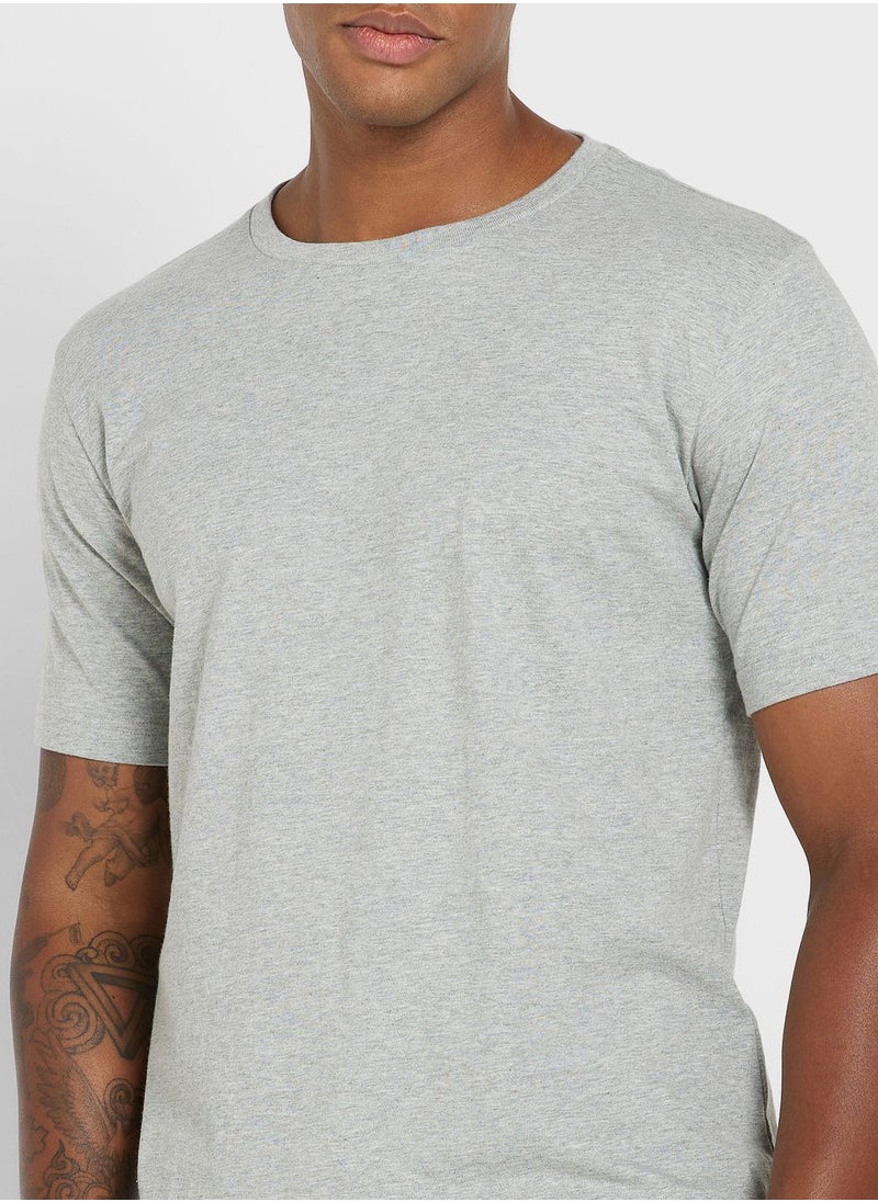 MUJI Essential Crew Neck T-Shirt  - Image 3