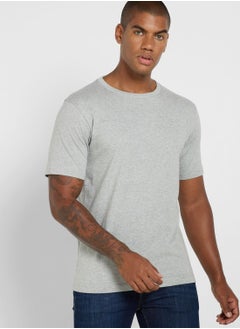 MUJI Essential Crew Neck T-Shirt  - Image 1