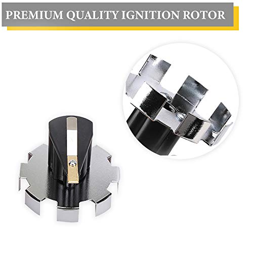Tutor Auto 805759Q3 Distributor Cap and Ignition Rotor Kit for Marinized 5.0L, 5.7L, 7.4L, 8.2L, 350 V8 Engines with Thunderbolt IV and V HEI Ignition Systems - Replaces 805759Q3, 805759T3, 805759T1, 18-5395 - Image 4