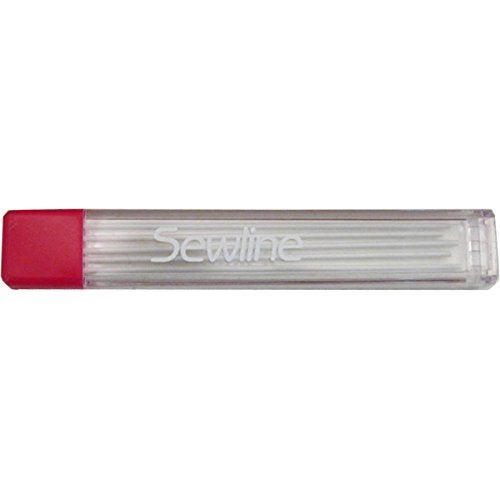 Sewline Mechanical Fabric Pencil Lead Refill, White - Image 1