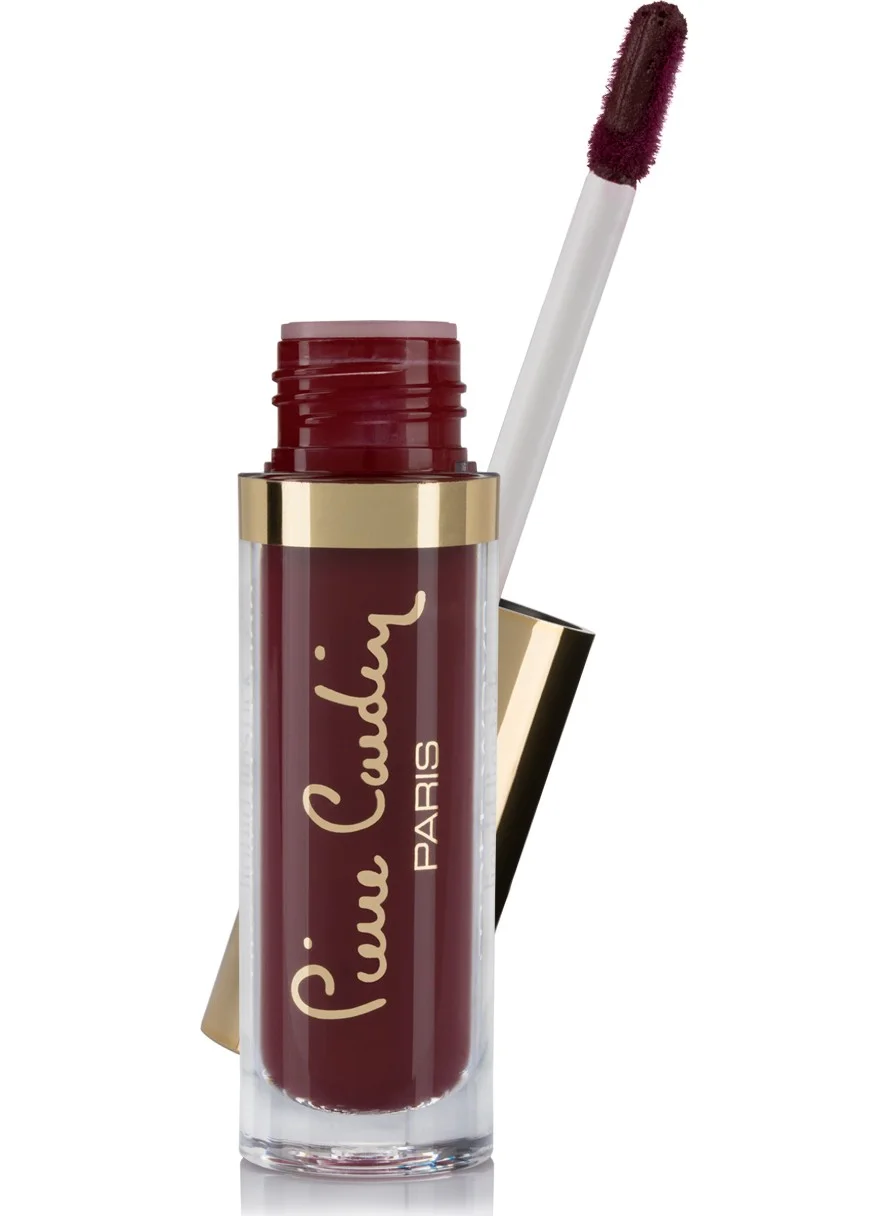 بيير كاردان Matt Wave Liquid Lipstick – Matte Liquid Lipstick - Cherry Passion