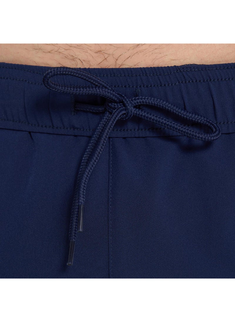 Joss Joss Men's Swimming Shorts Navy Blue – Adjustable Drawstring, Quick-Drying, Built-In Suspenders, Zipper Pockets for Secure Storage  - Image 5