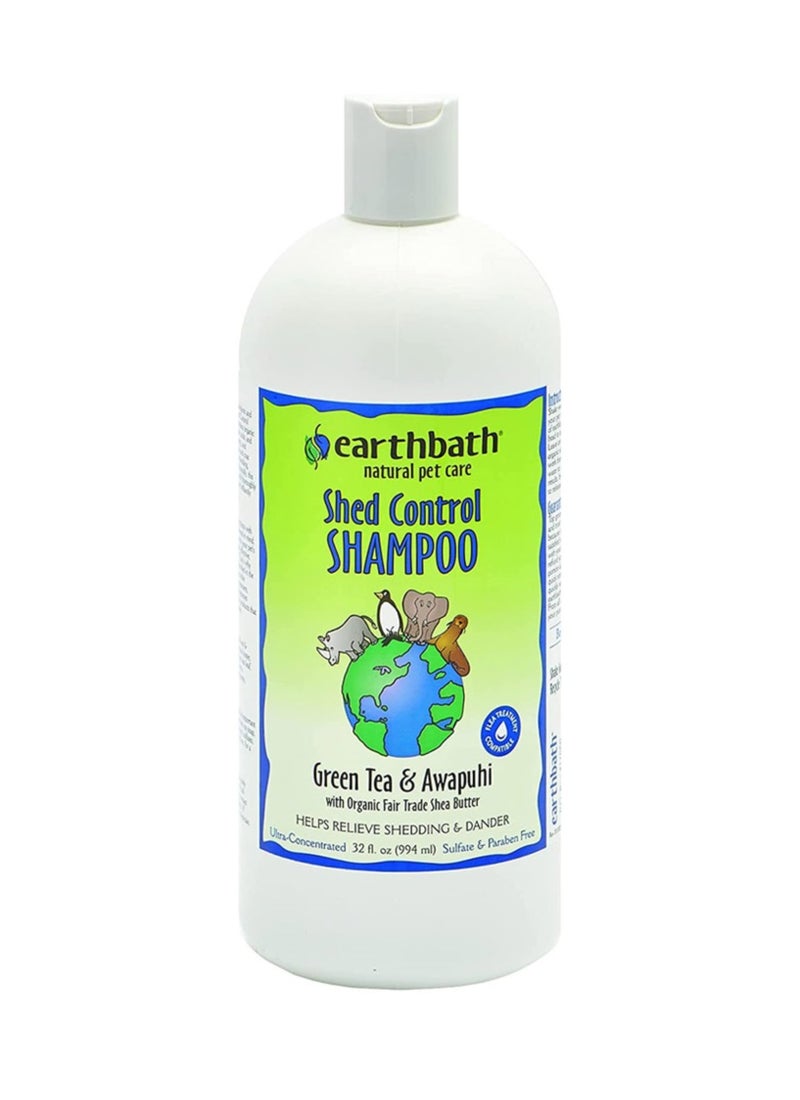 Shed Control Shampoo Green Tea And Awapuhi