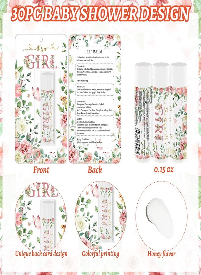 Nlicrst 30 Pack Baby Shower Lip Balms Bulk Games Prizes Party Gifts for Guests Colleagues Gender Reveal Favors Baby Shower Decorations Souvenirs Gift Bags Stuffers - Image 2
