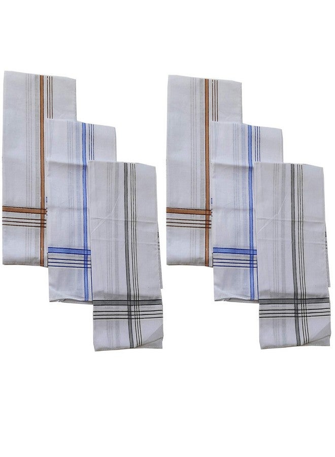SAI PRASEEDA SAI PRASEEDA 100% Pure Soft Cotton Hand Kerchief_Hanky Multi Color Pack of 12 with Free 3 Ladies Kerchief_3 Kids Kerchief SP11  - Image 4