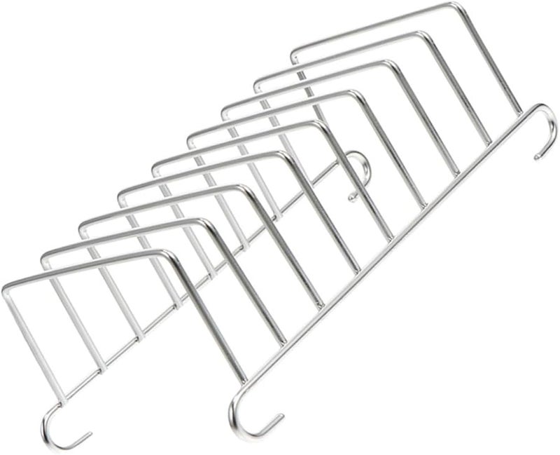 أونومور رف خبز مقلاة هوائية من الفولاذ المقاوم للصدأ، رف بخار سهل التنظيف ملحق - Image 2